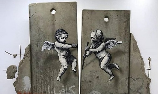 Banksy ha annunciato che quest’anno parteciperà alla World Travel Market Fair di Londra