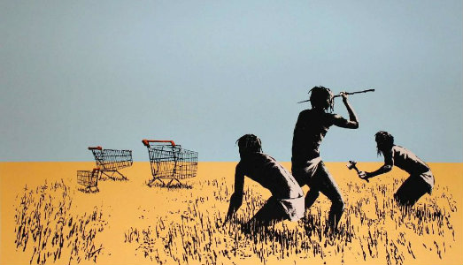 A Toronto, trafugata un’opera di Banksy. E non era per strada