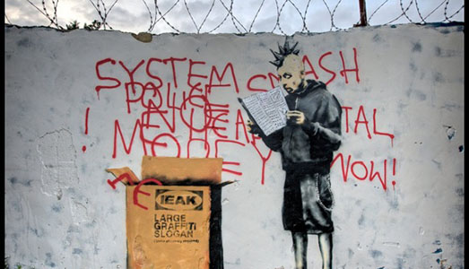 “Siamo tutti Banksy”