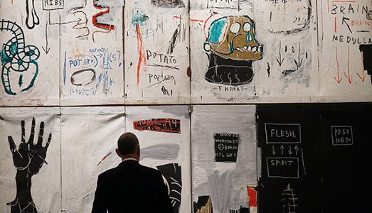 Neumann VS Sotheby’s in tribunale per Basquiat