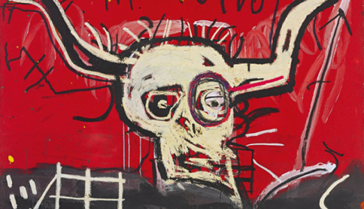 Il Basquiat di Yoko Ono in vendita