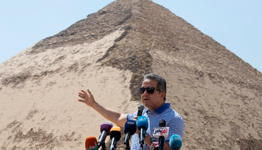 Riaperte al pubblico due delle piramidi più antiche d’Egitto