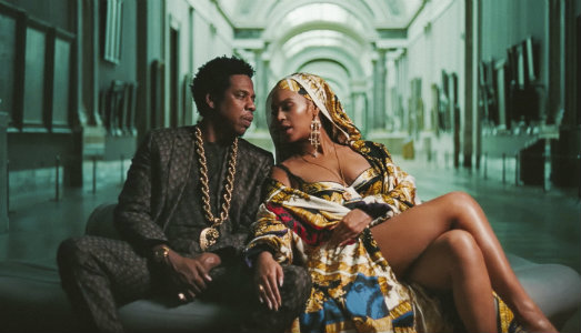 L’ultimo video di Beyoncé e Jay Z è da museo. Visto che è stato girato al Louvre