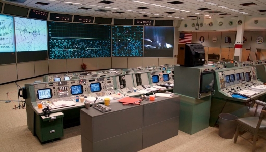 La NASA ha ricostruito la sala di controllo dell’Apollo 11