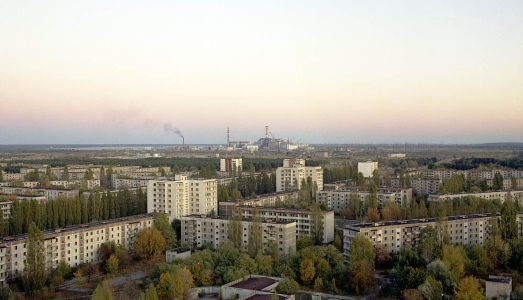 Cosa rimane a Chernobyl