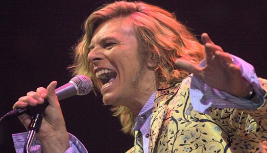 Il live di David Bowie al Festival di Glastonbury uscirà in cd