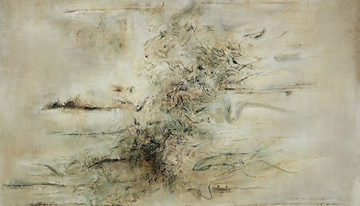 Zao Wou-Ki, dal Guggenheim all’asta