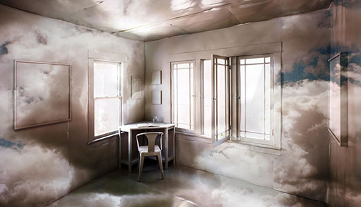 Le stanze surreali di Chris Engman