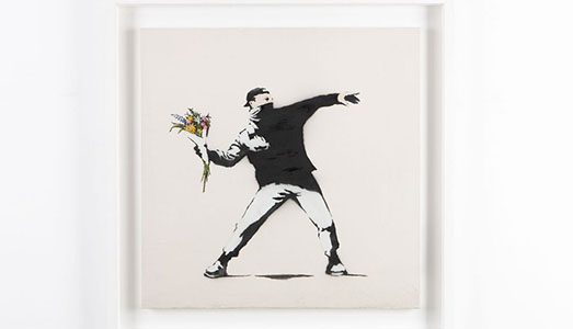 I dipinti di Banksy da record