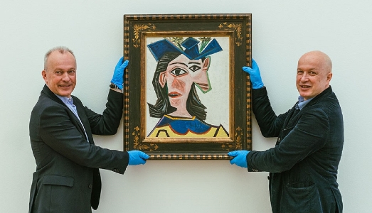 Porta un Picasso a casa tua, con il concorso di Fondazione Beyeler