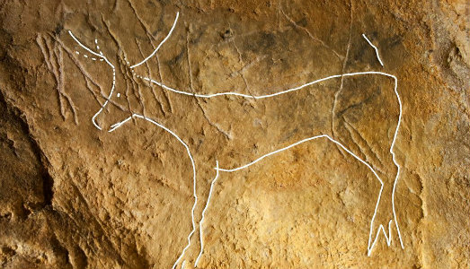 Ritrovate in Francia pitture risalenti a 12mila anni fa. Erano sotto gli occhi di tutti