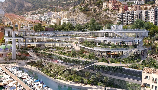 Massimiliano e Doriana Fuksas progetteranno il nuovo porto del Principato di Monaco