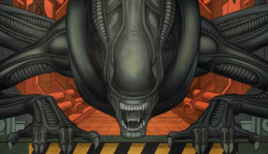 La storia alternativa degli Alien di William Gibson, in un fumetto