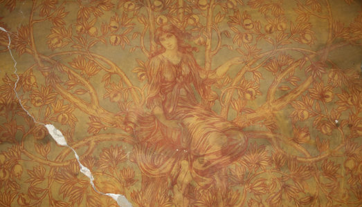 Liberty su Flickr. Scoperti affreschi dimenticati di Galileo Chini, grazie a una fotografia