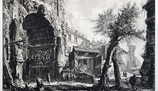 Fino al 15.X.2017 | Piranesi. La fabbrica dell’utopia | Museo di Roma di Palazzo Braschi, Roma