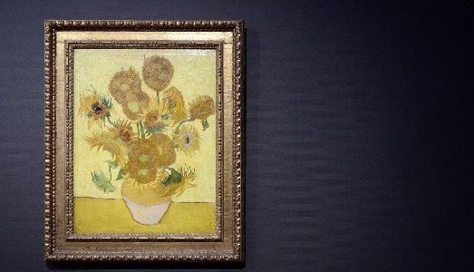I Girasoli mettono radici al Van Gogh Museum di Amsterdam