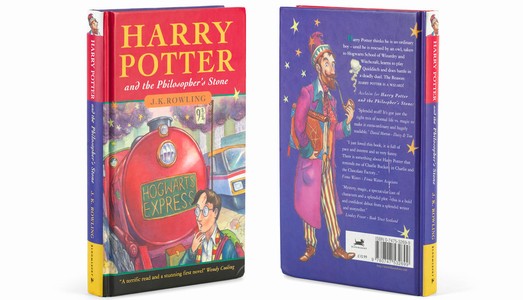 Bonhams metterà all’asta una delle prime edizioni di “Harry Potter e la Pietra Filosofale”