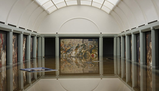 Il Louvre sommerso da Tezi Gabunia