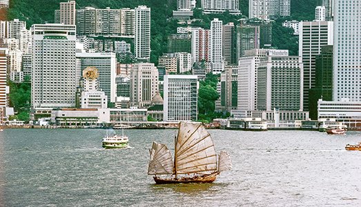 Hong Kong vista da Keith Macgregor
