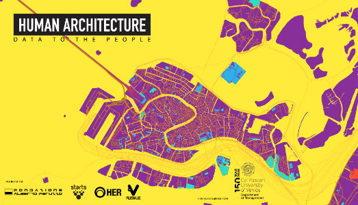 La città dei big data. A Venezia, talk per il progetto Human Architecture