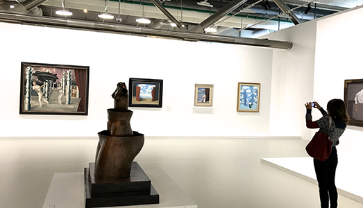 Fino al 23.I.2017 |  René Magritte. La Trahison des images | Centre Pompidou, Parigi |