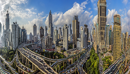 Città vertiginosamente verticali