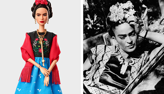 Kahlo contro Kahlo. Una svolta inaspettata nella disputa con la Mattel