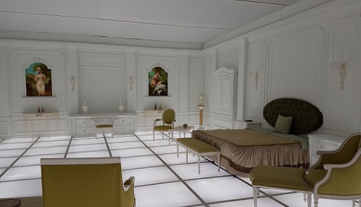 La camera da letto di “2001: Odissea nello spazio” in mostra a Washington