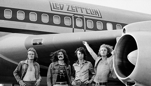 I 50 anni dei Led Zeppelin