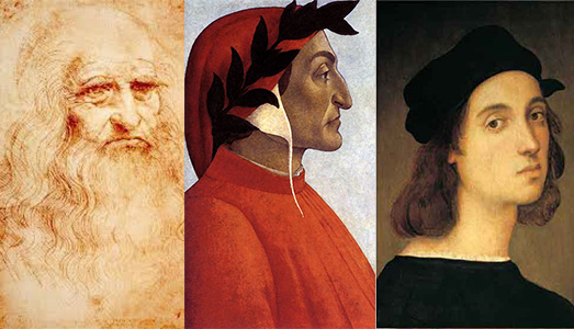 I tre Re dell’arte