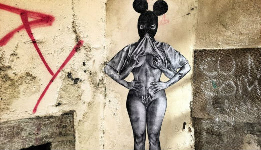 Madonna investe in Street Art e punta sulla misteriosa MissMe