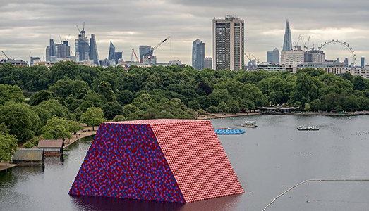 Il ricordo di Christo a Hyde Park