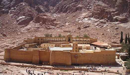 Sarà digitalizzata la biblioteca del monastero di Santa Caterina del Sinai, la più antica del mondo