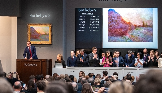 Il record di Monet da Sotheby’s