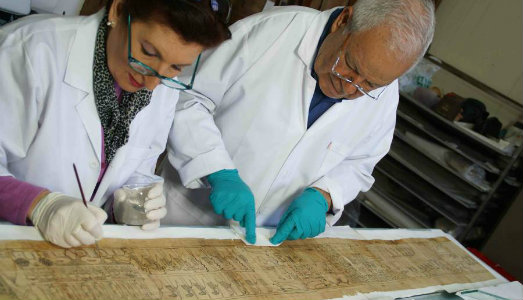 Il Museo del Papiro di Siracusa rischia di chiudere e mette in vendita la collezione