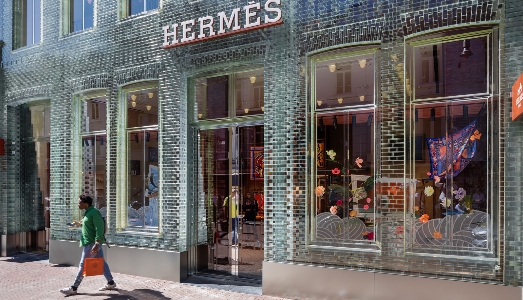 Un palazzo di cristallo per Hermes, ad Amsterdam
