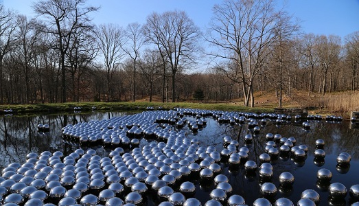 Narcissus Garden: l’installazione di Yayoi Kusama arriva a New York
