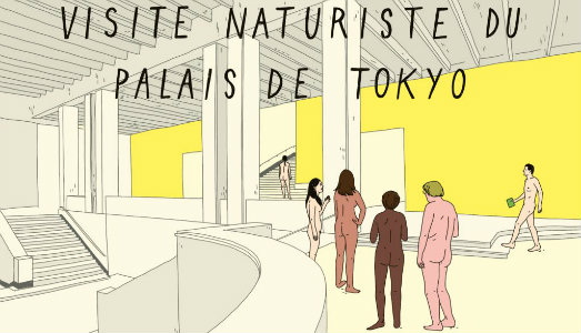 Nudi al museo. Il Palais de Tokyo e i naturisti di Parigi insieme, per una visita speciale