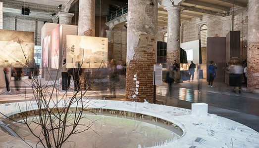 Chiude la 16ma Biennale di Architettura di Venezia. Tutti i numeri