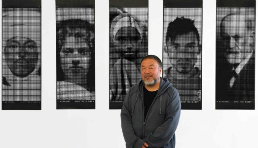 Le opere di Ai Weiwei in vendita su Ebay, per aiutare i rifugiati