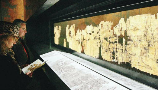 Il Papiro di Artemidoro è un falso. Le indagini si chiudono ma il reato è prescritto