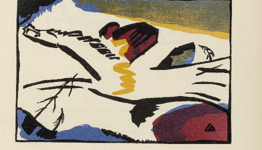 Tutte le poesie di Kandinskij, in un nuovo volume a colori