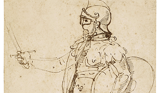 Un disegno inedito di Raffaello all’asta