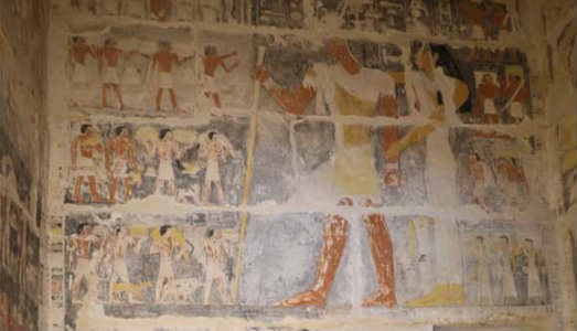 Svelata dopo quattromila anni la tomba di Mehu, in Egitto