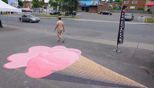 La Street Art? Tutta in superficie