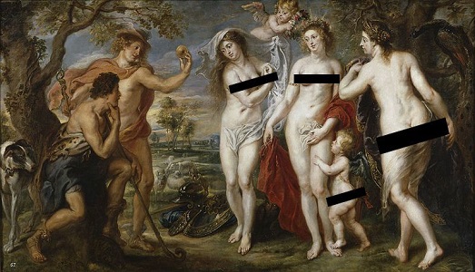 Facebook ha censurato dei dipinti di Peter Paul Rubens