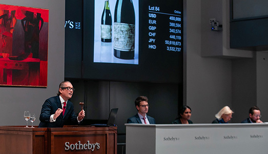 Un drink? 800mila dollari da Sotheby’s