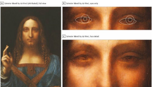 Strabismo di Leonardo. Il disturbo sarebbe stato decisivo per le sue opere