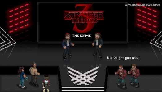 Stranger Things, dalla serie tv al videogioco in 16-bit