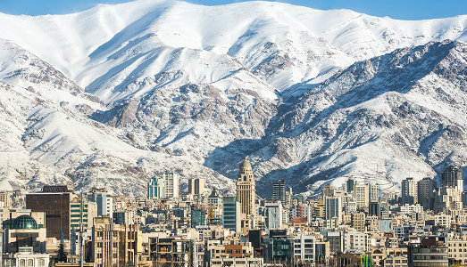 Dicembre a Teheran, con la residenza dell’IGAV